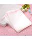 Fashion Transparent Color Double Layer 5 Wires 24*28cm (100 Pieces) (2 Pieces Are Batched) Thickened Transparent Self-adhesive Self-adhesive Packaging Plastic Bag