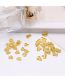 Fashion 18k Real Gold Double Hole Adapter Width 11mm (10 Batches) Copper Gold Plated Porous Tassel Jewelry Accessories