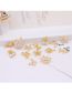 Fashion Style 8 3d Crown (2 Batches) Pure Copper Inlaid Zirconium Crown Jewelry Accessories