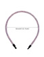Fashion 430 Purple Onion Powder Sequins Thin Headband