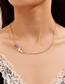 Fashion Gold (2 Pieces) Alloy Eye Cross Necklace