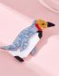 Fashion Penguin Acrylic Cartoon Penguin Brooch