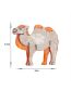 Fashion Camel Cartoon Three-dimensional Acrylic Camel Brooch