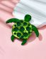 Fashion Turtle Acrylic Cartoon Turtle Brooch