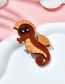 Fashion Seahorse Acrylic Cartoon Seahorse Brooch