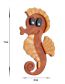 Fashion Seahorse Acrylic Cartoon Seahorse Brooch