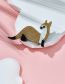 Fashion Animal Acrylic Cartoon Animal Brooch