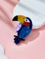 Fashion Parrot Acrylic Cartoon Parrot Brooch
