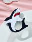 Fashion Shark Cartoon Acrylic Shark Brooch