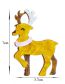 Fashion Sika Deer Cartoon Sika Deer Acrylic Brooch
