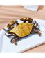 Fashion Crab Simulation Cartoon Crab Acrylic Brooch