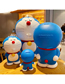 Fashion Genuine Doraemon Around The World Ornaments-australia Pvc Cartoon Ornaments