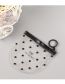 Fashion Universal Black Spot*0.4mm 50 Pcs Minimum Batch Pvc Ring Zipper Bag