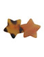 Fashion D Coffee Color Acetate Color Matching Five-pointed Star Hair Clip