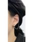 Fashion Earrings Metal Chain Ear Clip Earrings