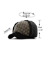 Fashion Houndstooth Gray Cotton Houndstooth Earflaps Cap
