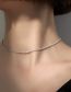 Fashion Silver Alloy Geometric Chain Bracelet