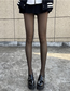 Fashion Black Ultra-thin Transparent Anti-snag Stockings