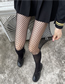 Fashion Fake Tall Tube Black Silk Stitching Fishnet Stockings