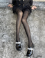 Fashion Black Rhombus Anti-snag Stockings