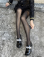 Fashion Black Rhombus Anti-snag Stockings