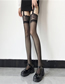 Fashion Black Lace Suspenders One Piece Stockings