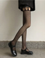 Fashion Black Diamond Lace Suspender Stockings