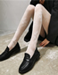 Fashion Black Rose Lace Fishnet Stockings