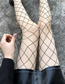 Fashion Black Hot Diamond Mesh Fishnet Stockings