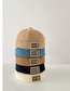 Fashion Cream Color Cotton Bear Label Children's Landlord Hat