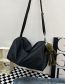 Fashion Black Without Pendant Oxford Cloth Large Capacity Messenger Bag