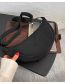 Fashion Black Nylon Large Capacity Messenger Bag