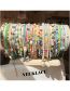 Fashion 14# Colorful Rice Bead Beaded Necklace