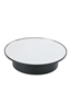 Fashion 20cm Diameter White Turntable Abs Automatic Rotating Table Display Stand (live)