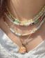 Fashion 10# Geometric Beaded Necklace