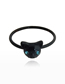 Fashion A Black Ring Alloy Cat Ring