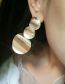 Fashion 20# Alloy Geometric Stud Earrings
