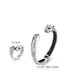 Fashion Ring 11 Yards Kr105229-kjx Titanium Geometric Leopard Split Ring