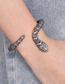 Fashion Silver Stainless Steel Snake Bracelet