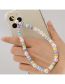 Fashion 7# Colorful Clay Fruit Beaded Phone Chain