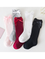 Fashion Grey Ribbon Drawstring Baby Socks