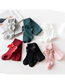 Fashion Black Bow Knit Baby Pantyhose