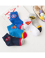 Fashion 5 Double Price Packages Mesh Cartoon Children's Socks