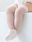 Fashion W007-white Elephant Cotton Mesh Cartoon Baby Stockings