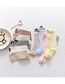 Fashion Gray Bear Cotton Cartoon Non-slip Dot Glue Baby Stockings