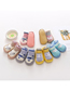 Fashion Yellow Owl Cotton Owl Fox Puppy Soft Sole Kids Toddler Shoes