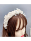 Fashion Off-white Butterfly Mesh Butterfly Lace Headband