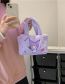 Fashion New Cute Melody Plush Cartoon Large Capacity Handbag