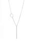 Fashion Gold Alloy Geometric Chain Vertical Bar Necklace