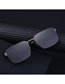 Fashion M02 Small Metal Square Sunglasses
